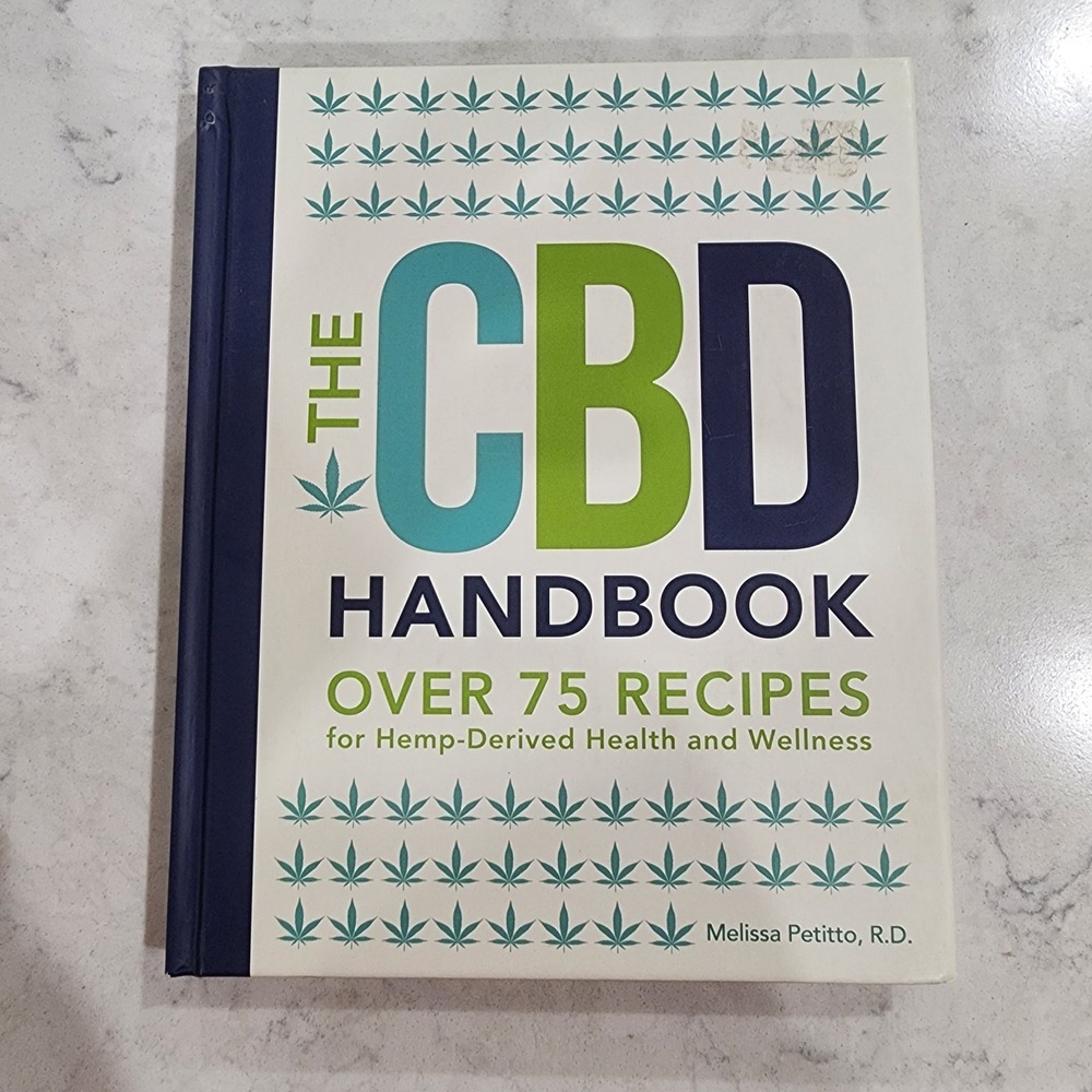 The CBD Handbook: Over 100 Recipes for‎ Hemp-Derived Health and Wellness - GOOD